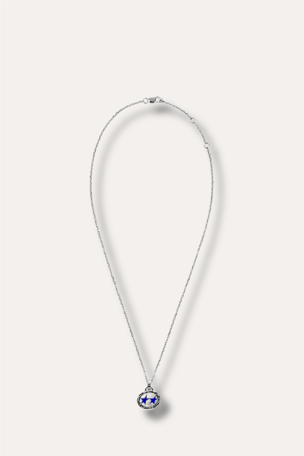 Color Core Necklace Silver