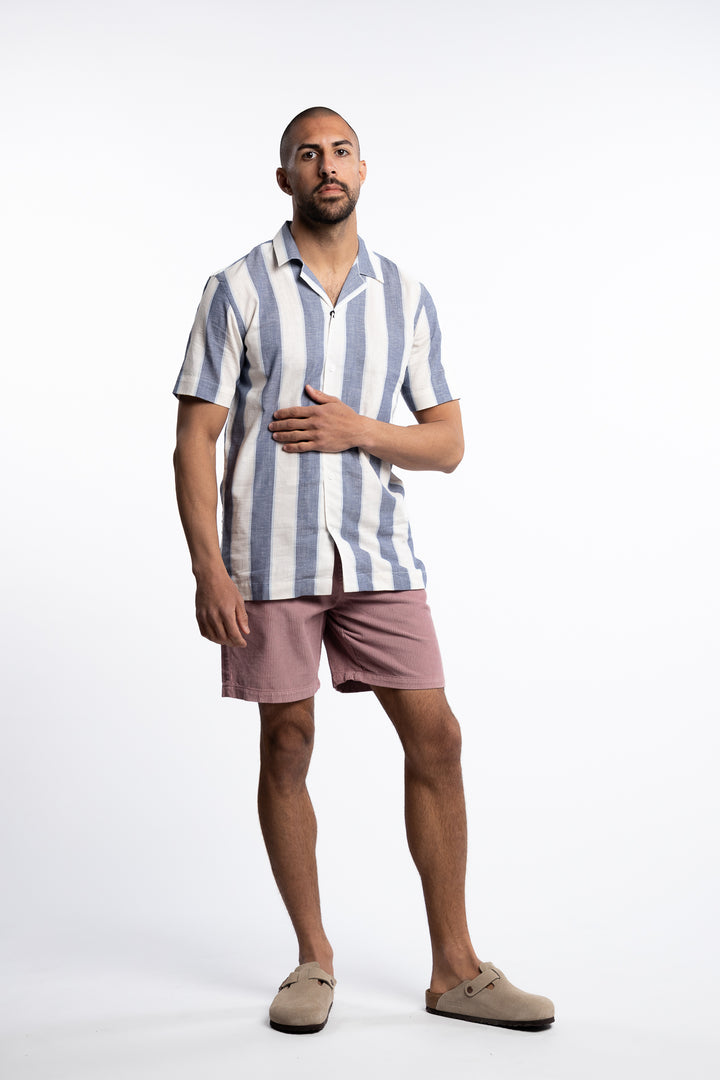 Corduroy Shorts Dusty Rose