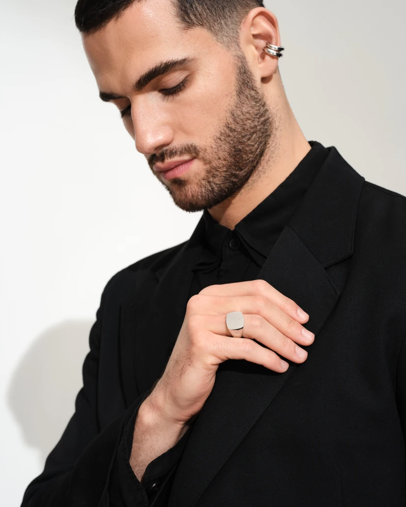 Men's Cushion Satin