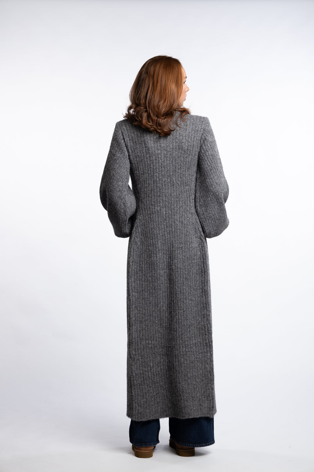 Montana Dress- Grey Melange