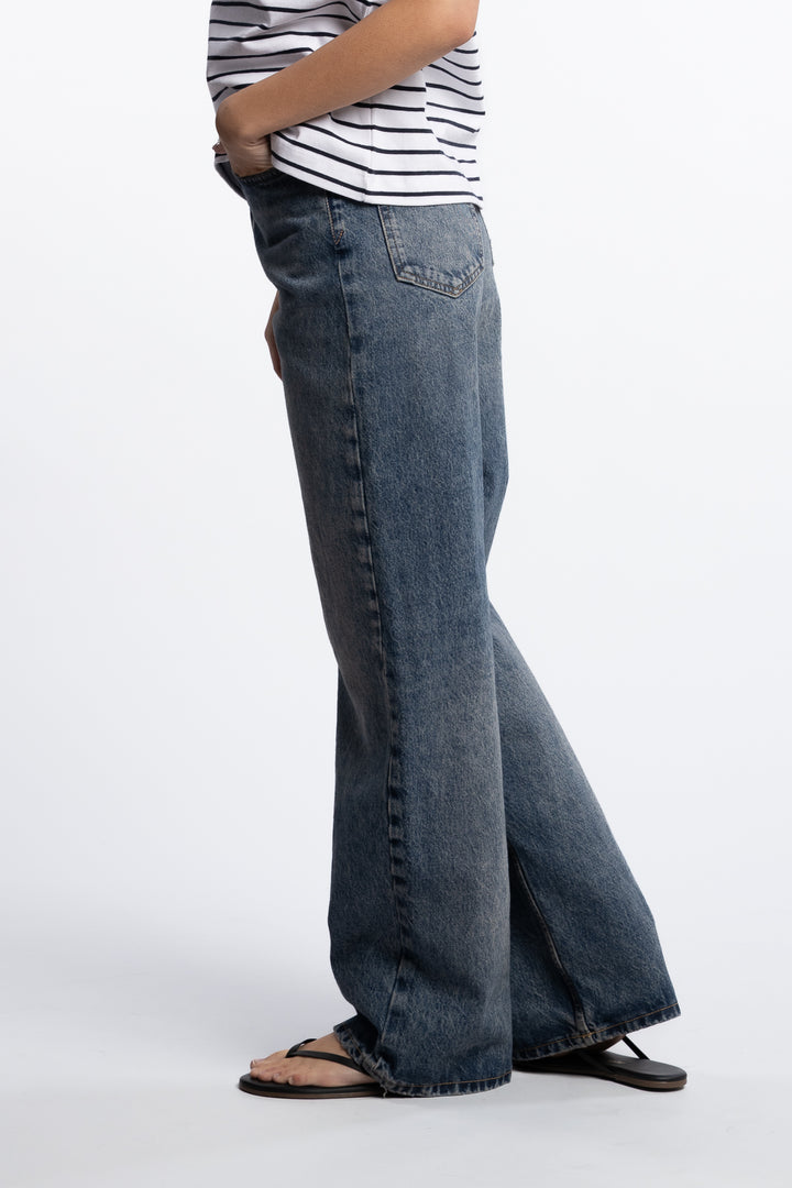 Sashelly Jeans 15589- Morning sky