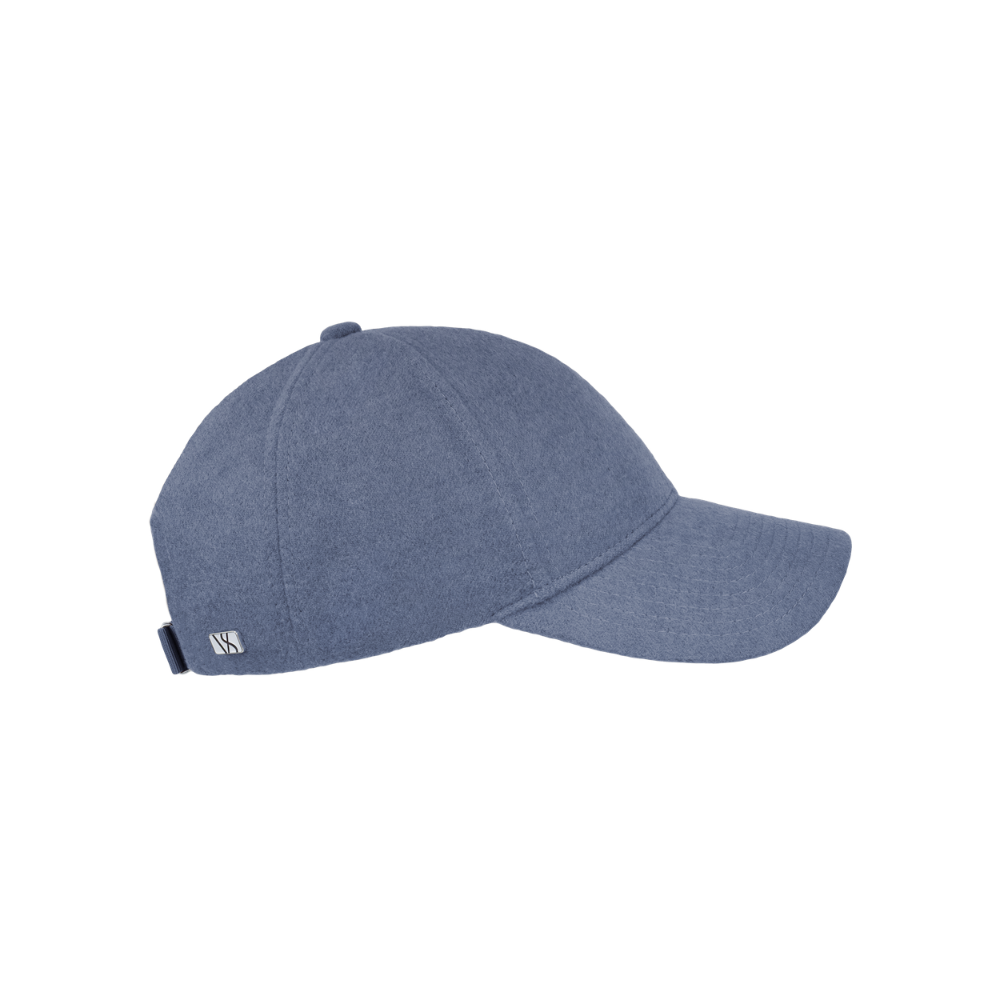 Legacy Structured Wool Sky Blue caps fra Varsity, sidebilde