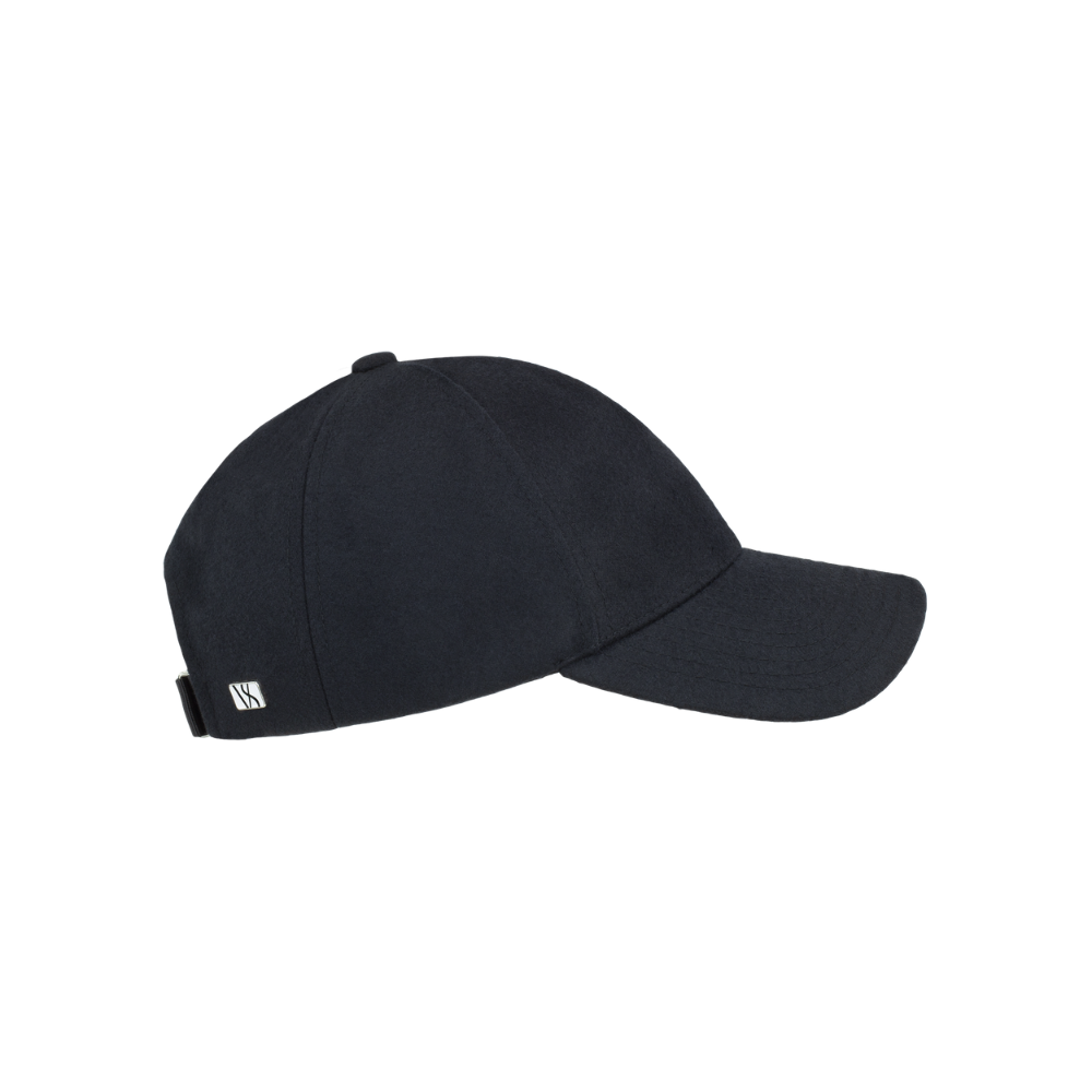 Legacy Structured Wool Jade Black caps fra Varsity, sidebilde