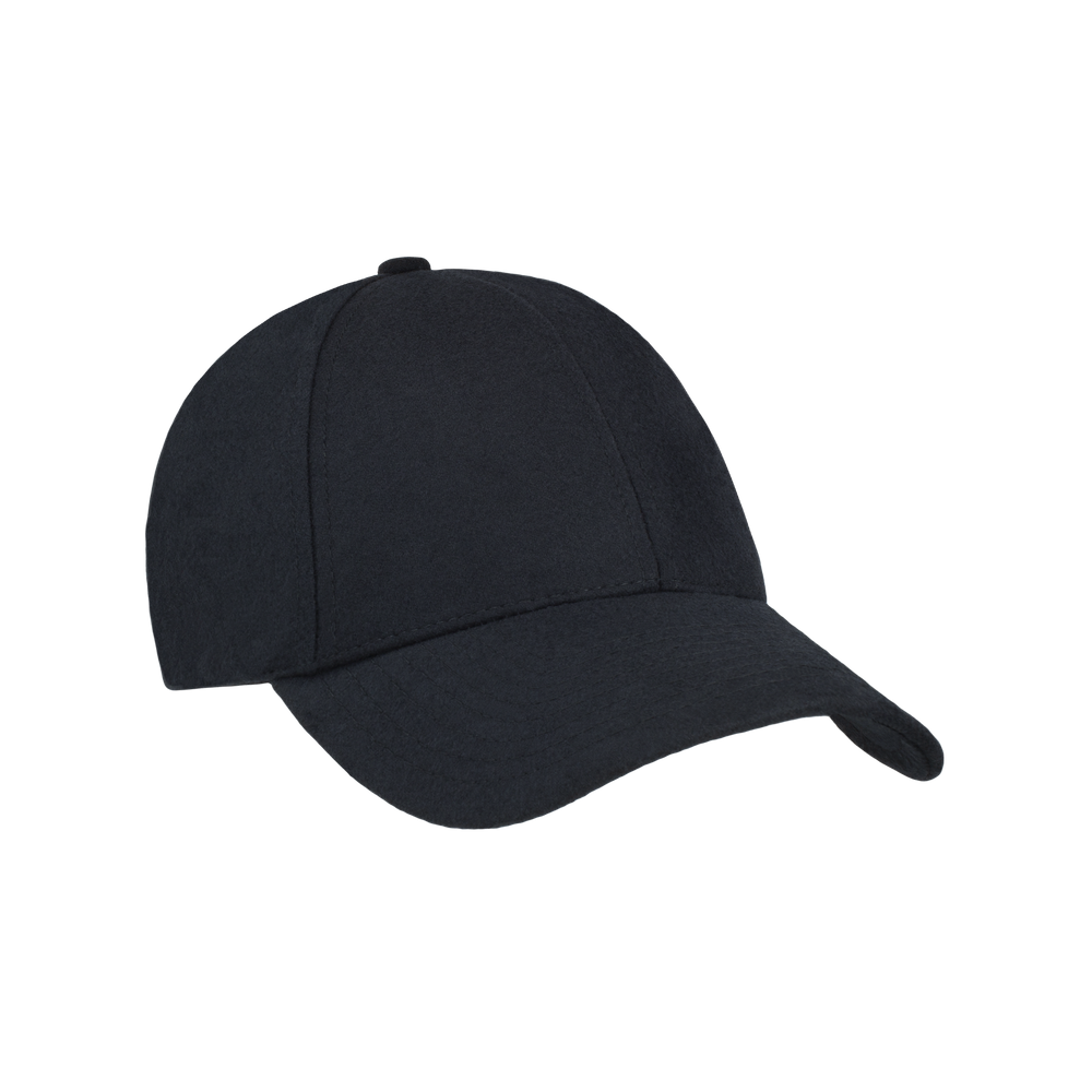 Legacy Structured Wool Jade Black caps fra Varsity, front