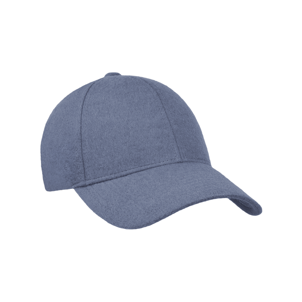 Legacy Structured Wool Sky Blue caps fra Varsity