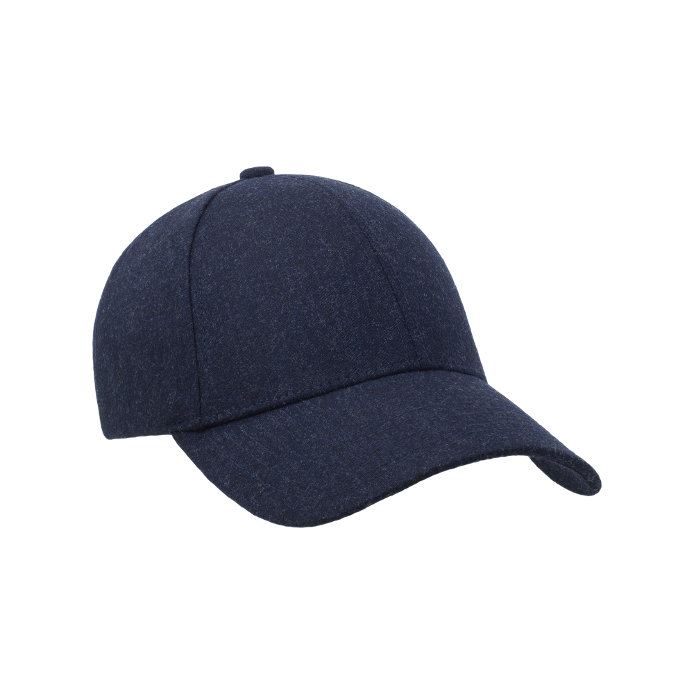 Legacy Structured Merino Wool Dark Navy caps fra Varsity