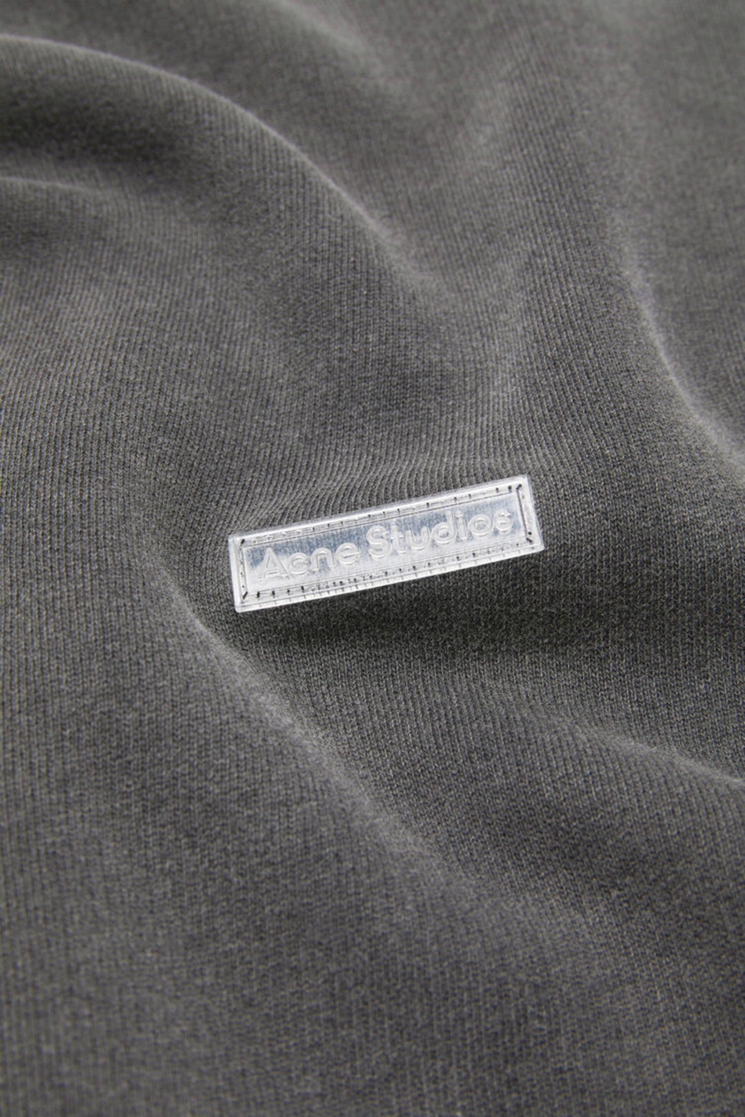 Sweater Logo Patch- Faded Black