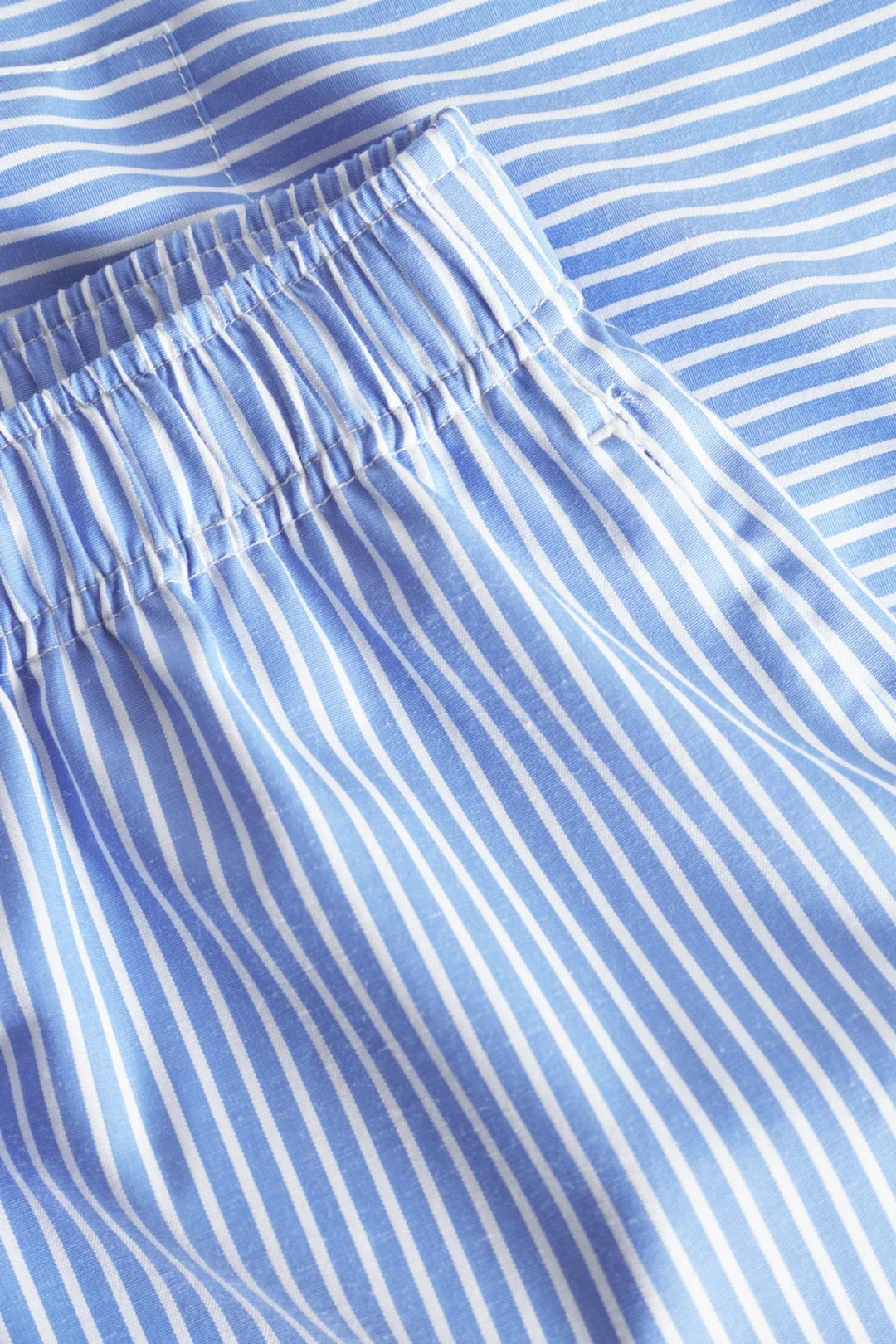 Sail Shorts- Bright Blue Stripe