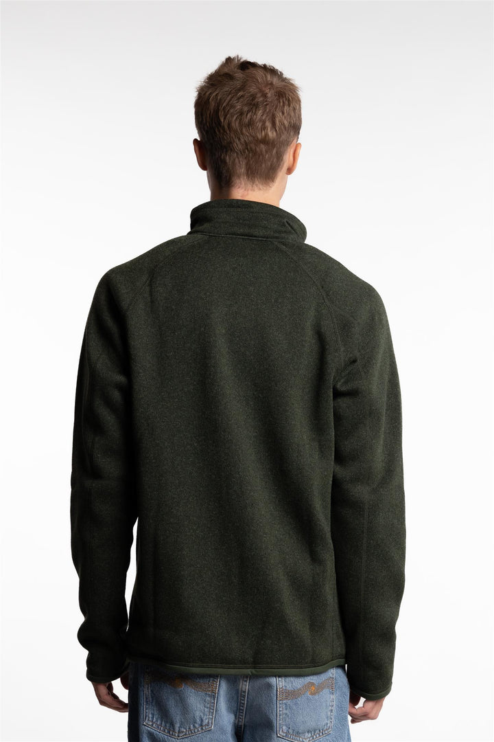 M Better Sweater Jkt Torrey Pine Green