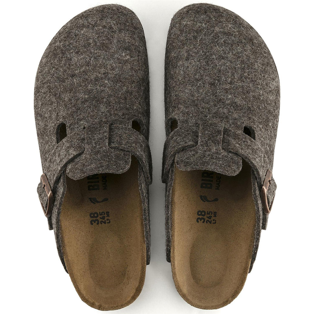 Boston Regular Fit Wool Cocoa