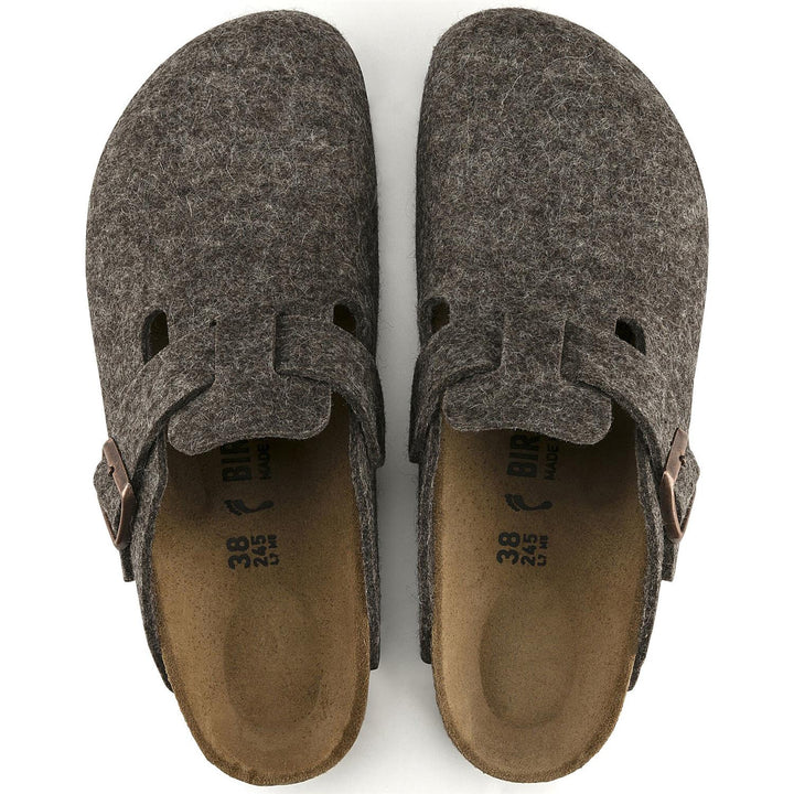 Boston Regular Fit Wool Cocoa