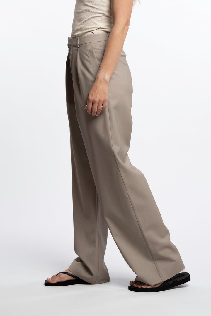Monaco Pant- Pebble