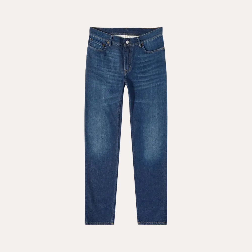 Acne Studios North Slim Fit Jeans Dark Blue - packshot