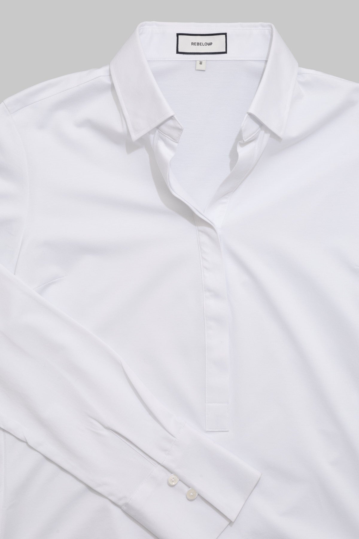 Amy Jersey - White