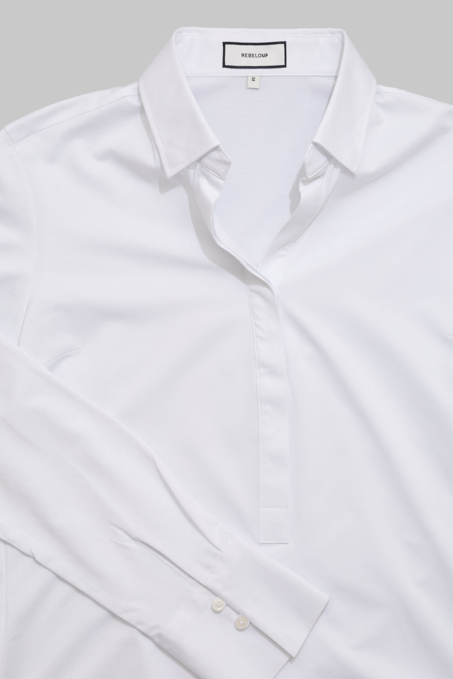 Amy Jersey - White