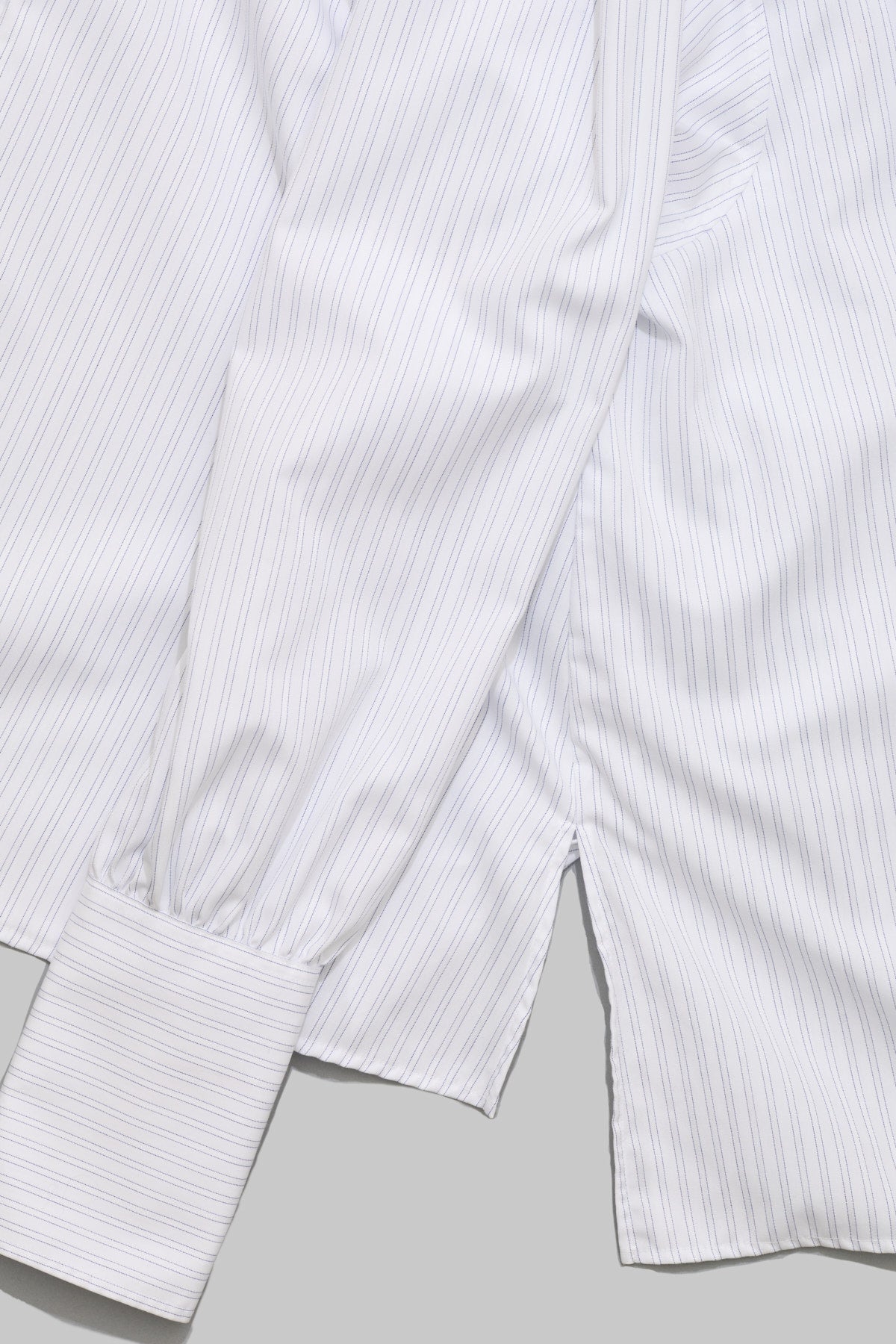 Anne Striped - White/Navy