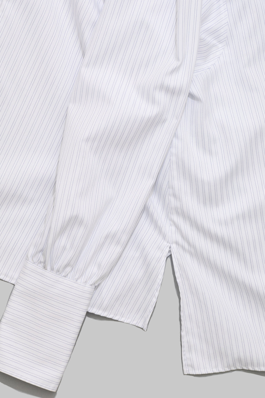 Anne Striped - White/Navy