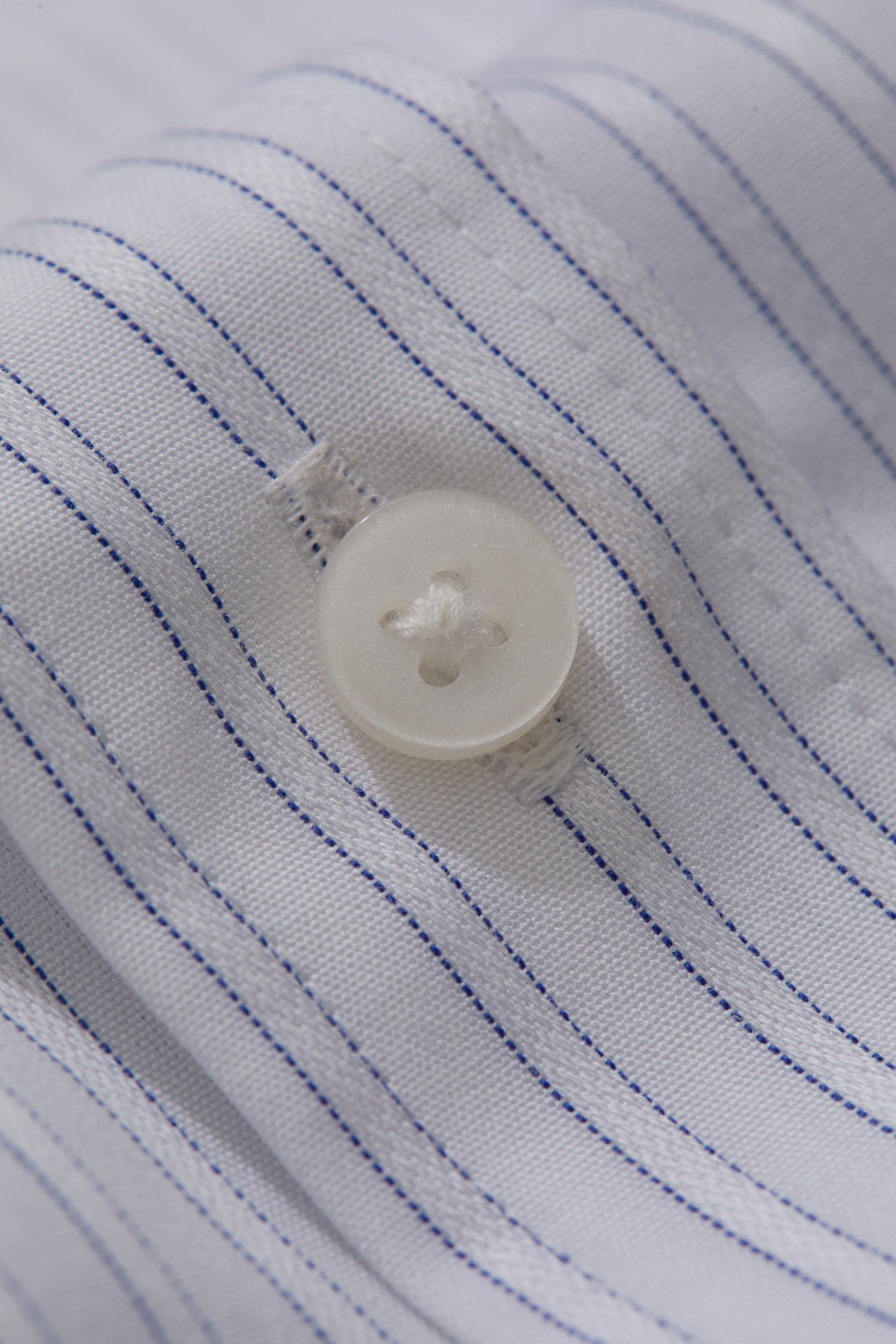 Anne Striped - White/Navy