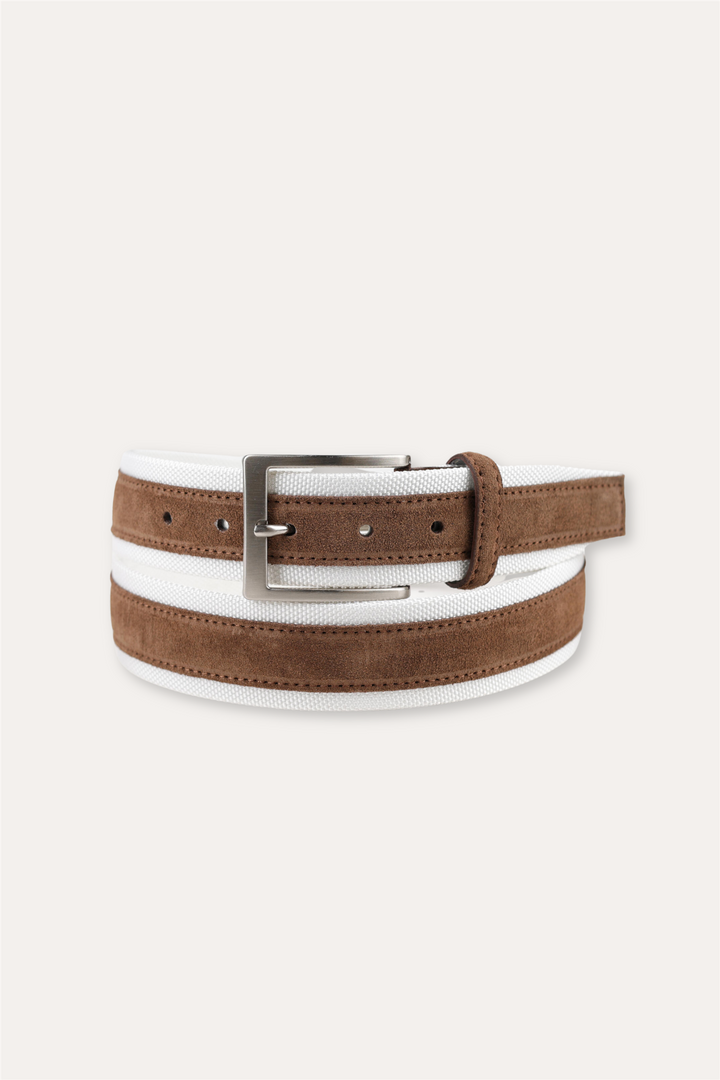 Venice Belt Suede Light Brown