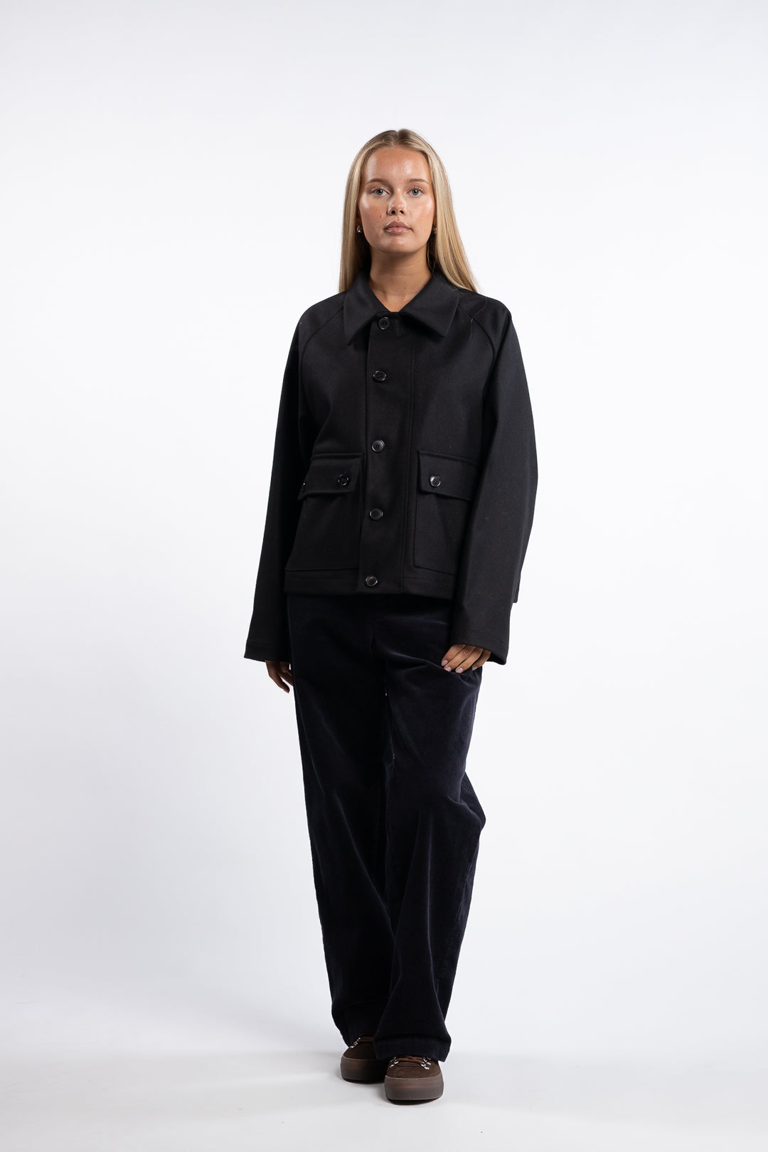 Trousers Ida Cinquecento- Navy