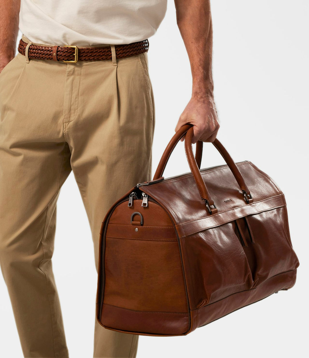 Orlando Weekend/Travel Bag Brown