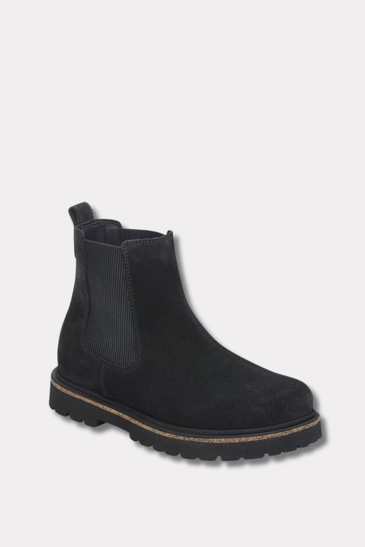 Highwood Slip On Mid W- Black