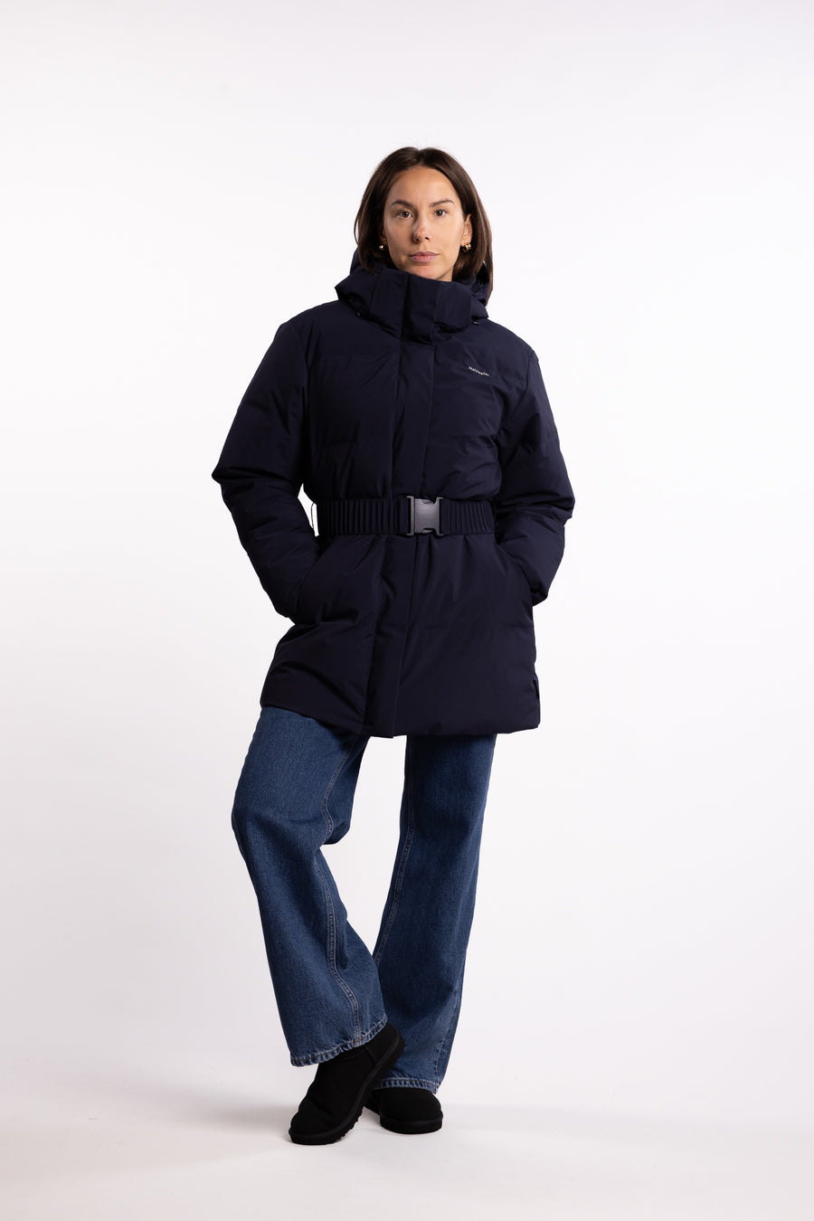 Besseggen Light Down Jacket- Dk. Navy