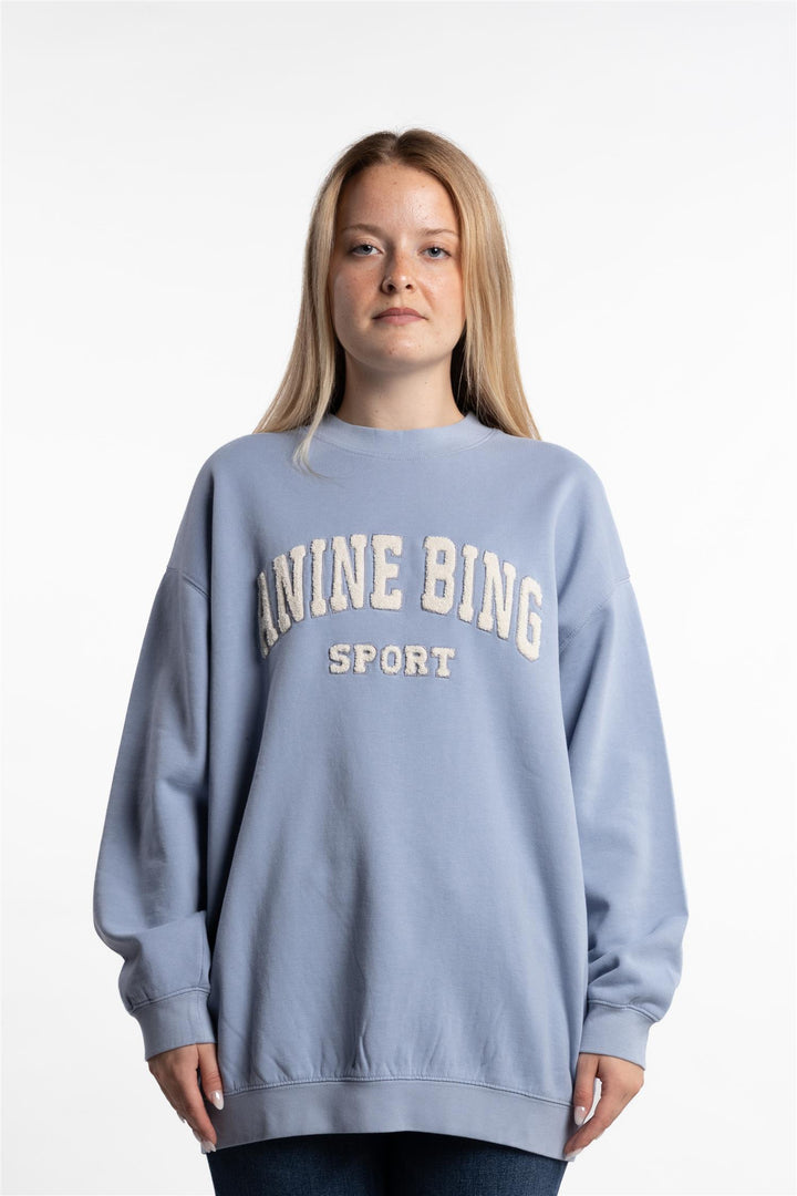 Tyler Sweatshirt- Capri Blue