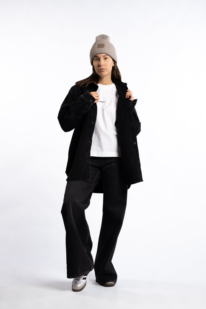 Denim Shirt- Black
