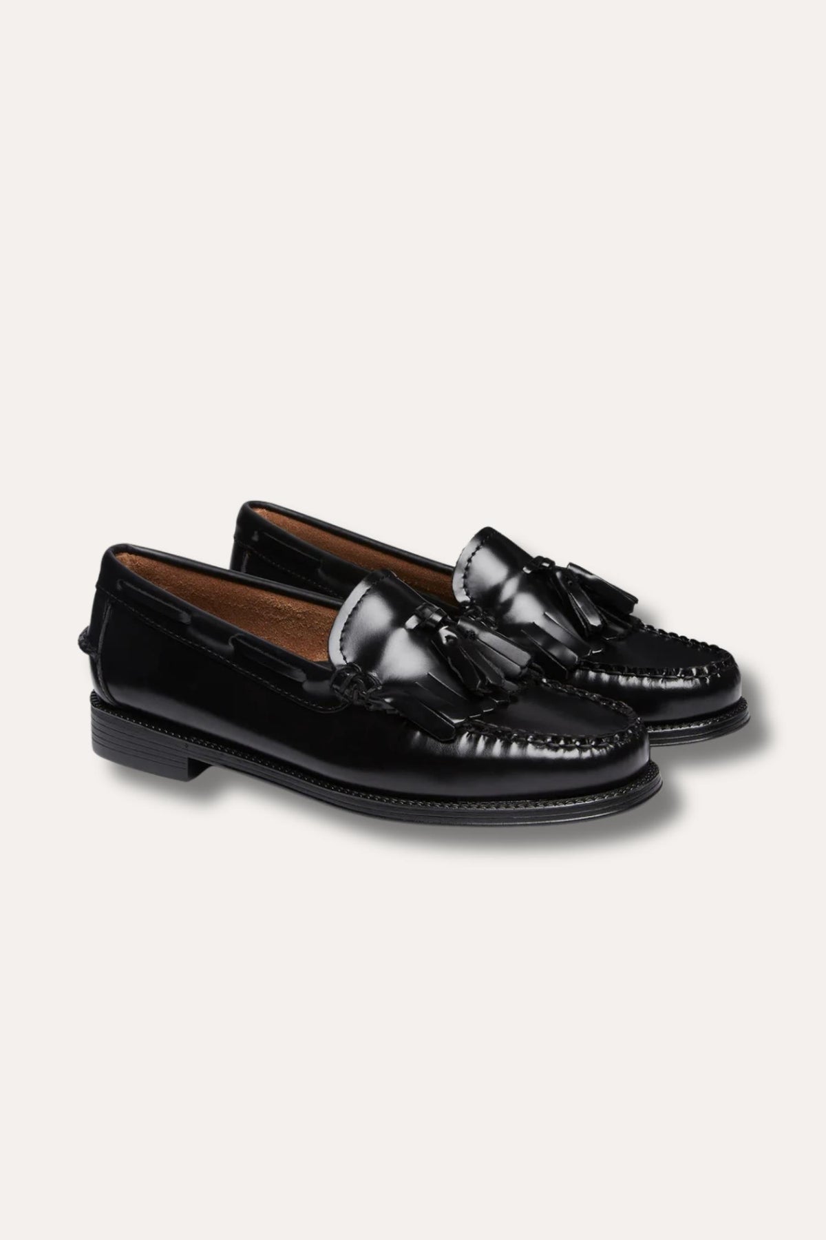 Weejun Esther Kiltie Loafers Black