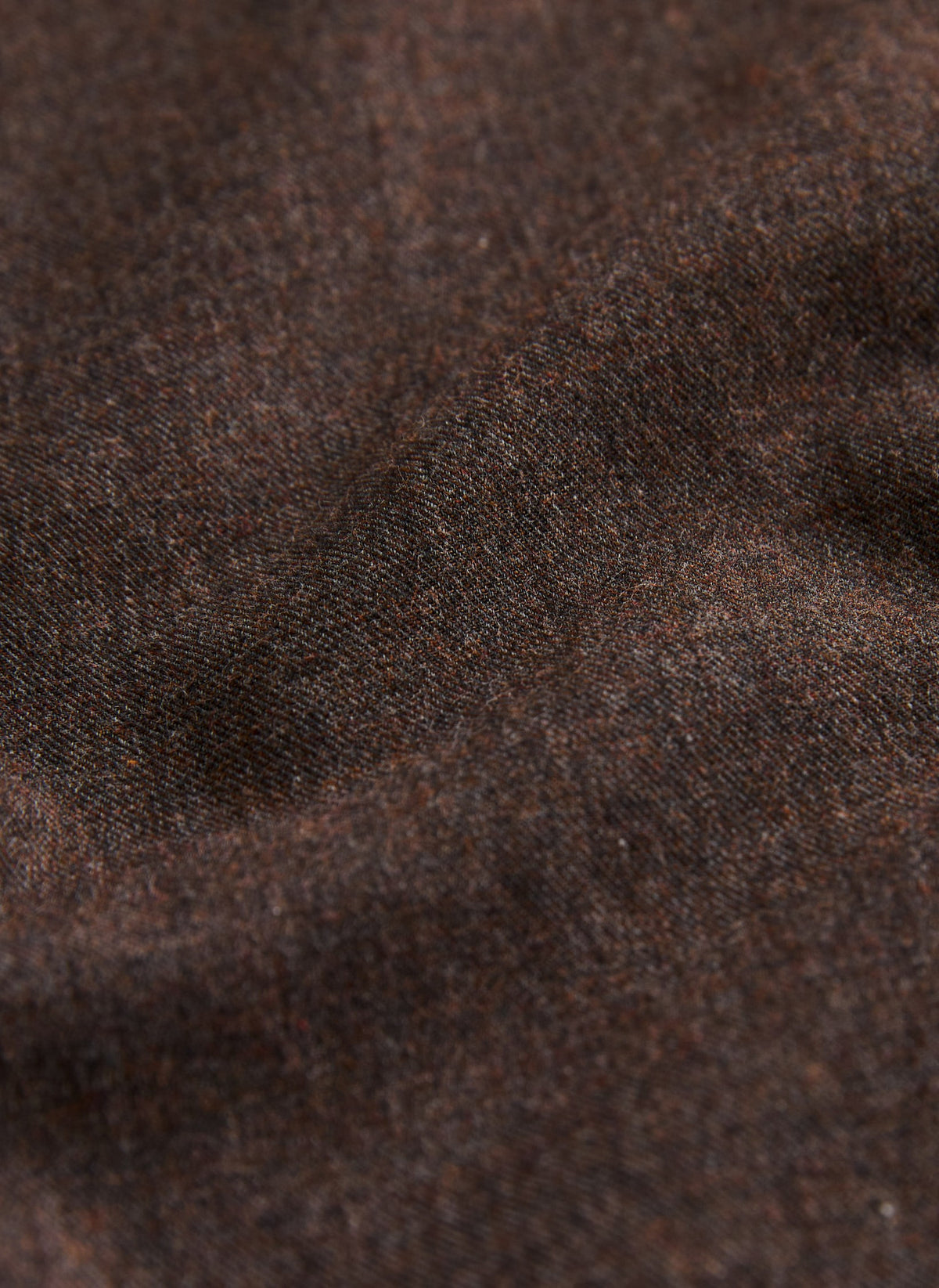 Watts Flannel Shirt Slim Fit Brown