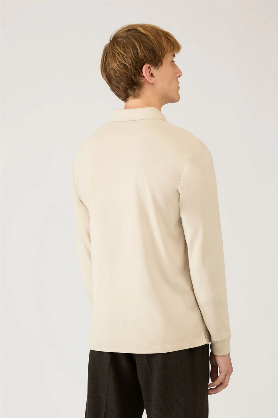 Heavyweight Rugby Polo Shirt Hazelwood