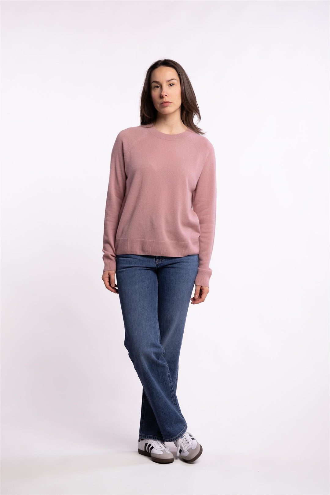 Boston O-Neck 6304 - Orchid Haze Mel