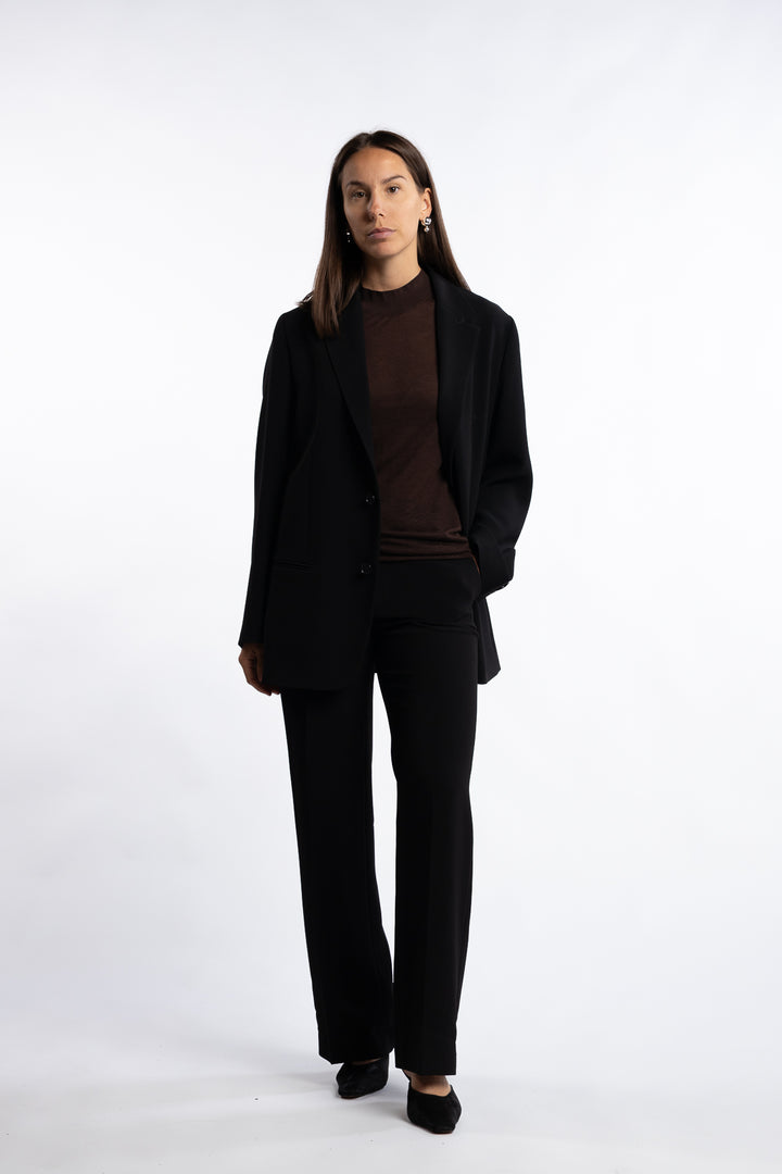 Hailey Blazer- Black