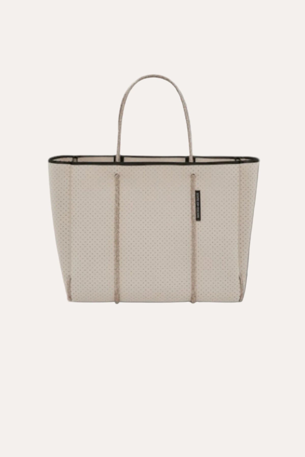 Flying Solo Tote- Stone