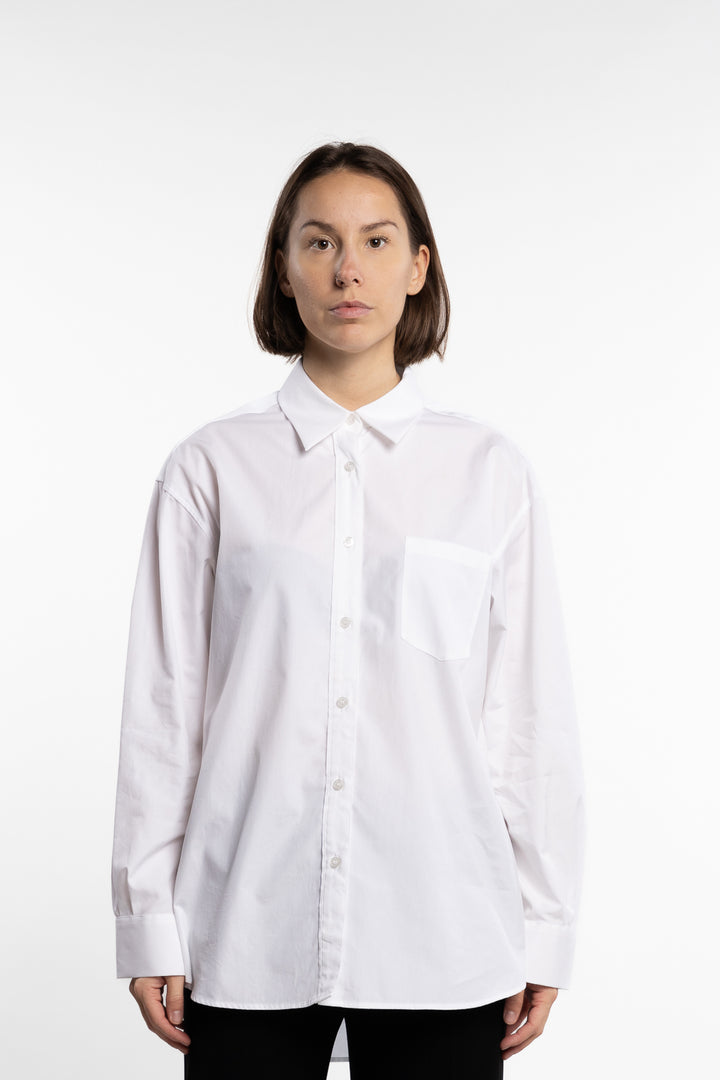 Sammy Shirt- White