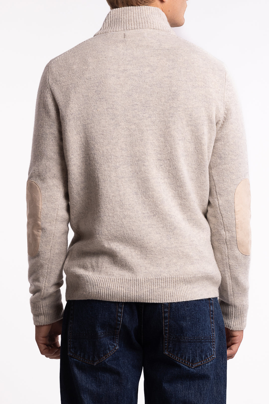 Essential Patch Half Zip Hafwinch