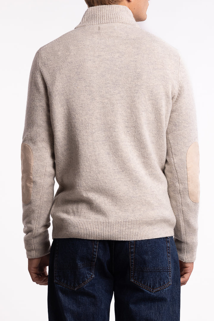 Essential Patch Half Zip Hafwinch