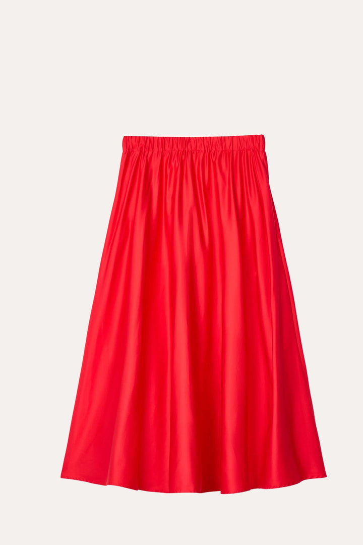 Isabella Skirt- Vivid Red