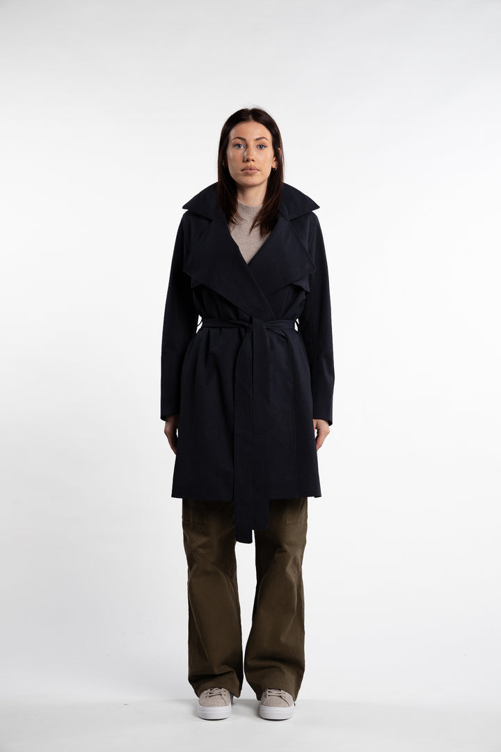 Yr Coat- Dark Navy