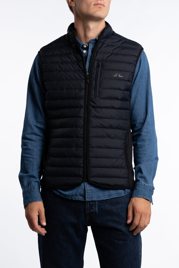 Pace Down Liner Vest Navy