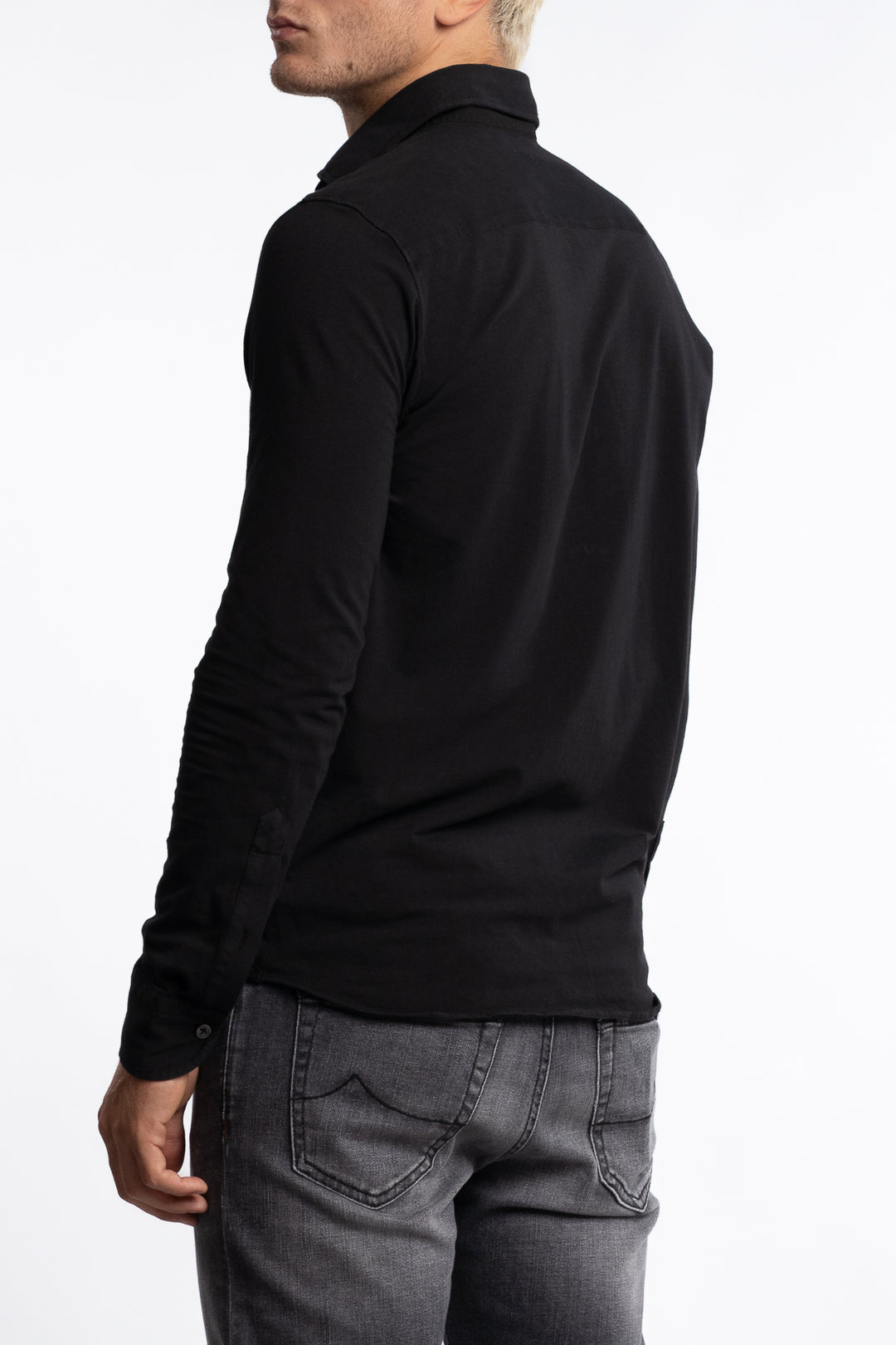 Cotton Shirt Black