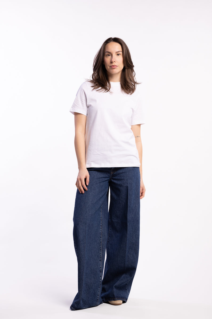 Filippa Tee White