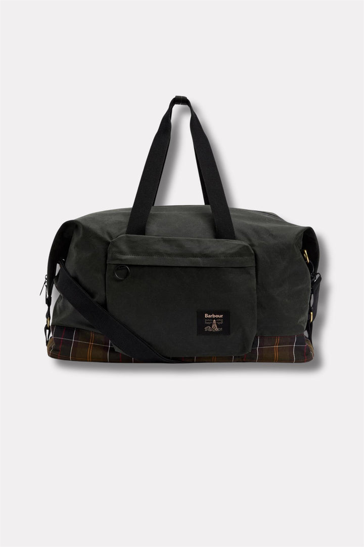 Field Wax Holdall Sage