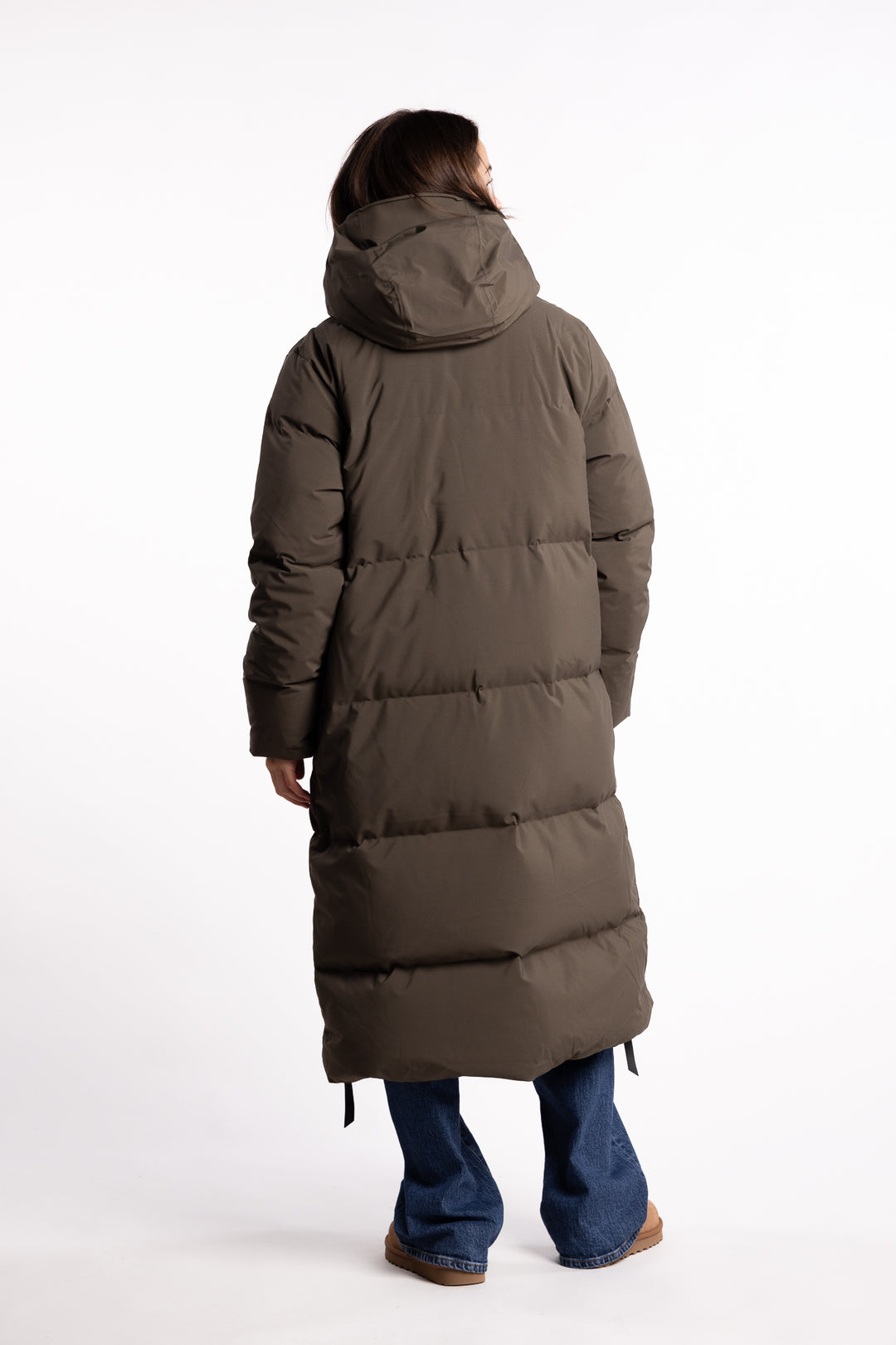 Stranda Down Jacket- Grape Leaf