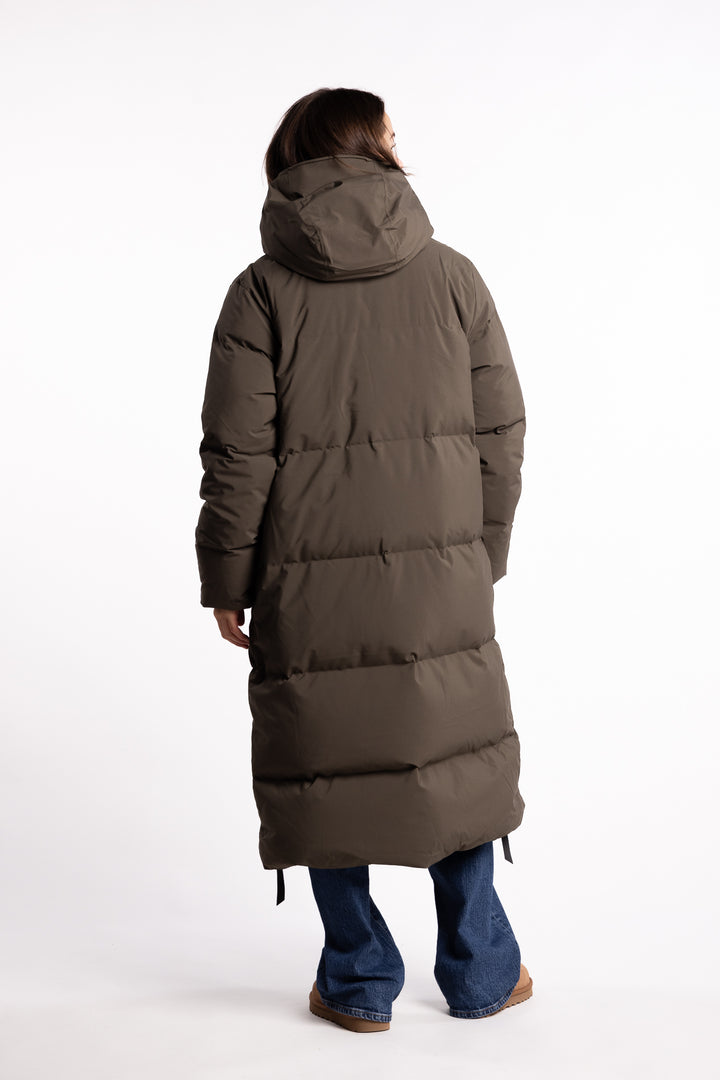 Stranda Down Jacket- Grape Leaf