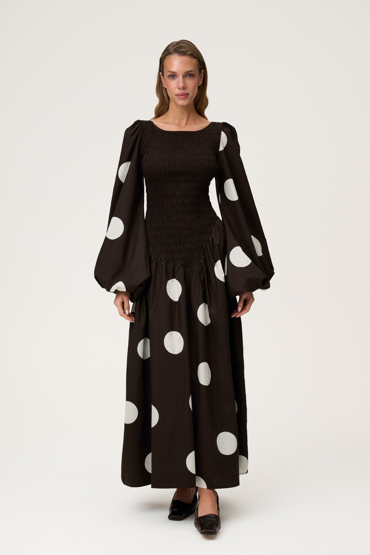 Fermo Dress Espresso