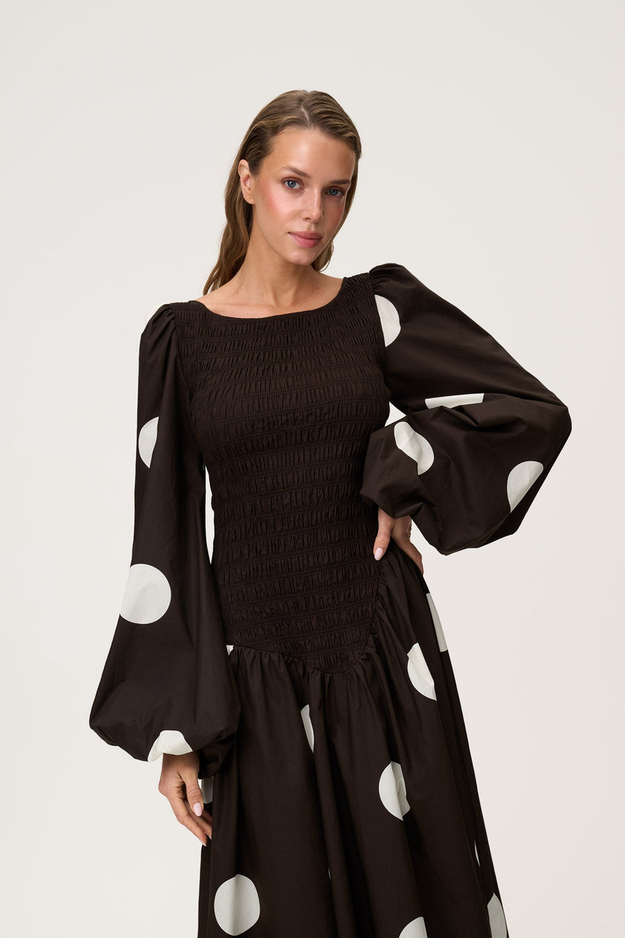 Fermo Dress Espresso