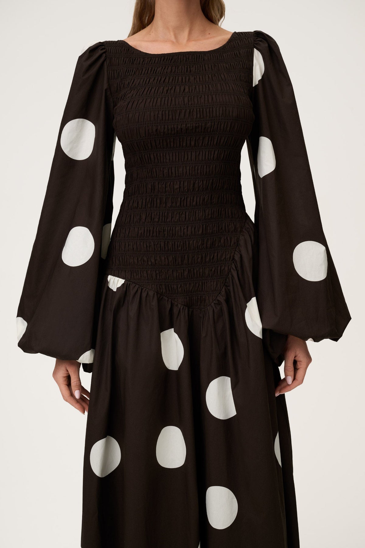 Fermo Dress Espresso