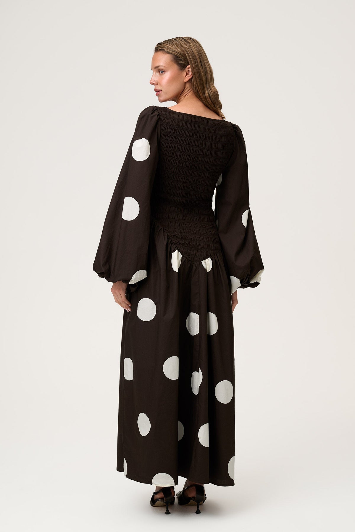 Fermo Dress Espresso